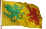 Bandeira da Dinast&iacute;a Real Sueva do Galliciense Regnum